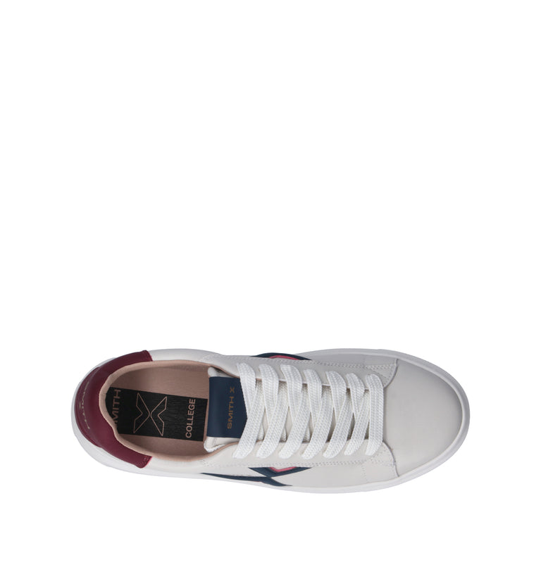 SMITH X Sneaker uomo bianca