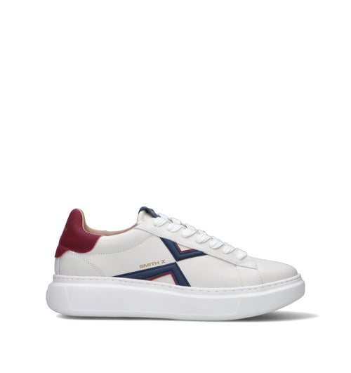 SMITH X Sneaker uomo bianca