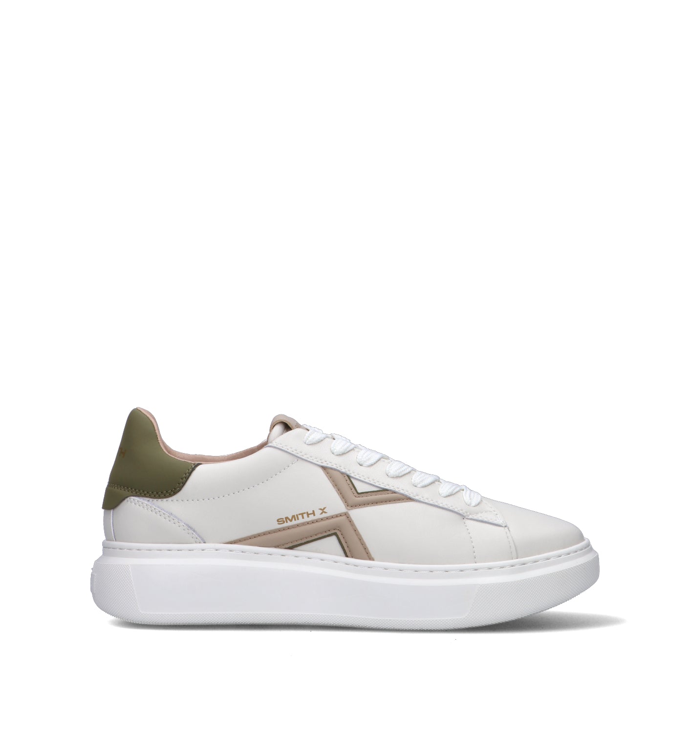 SMITH X Sneaker uomo bianca
