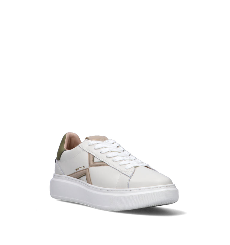 SMITH X Sneaker uomo bianca
