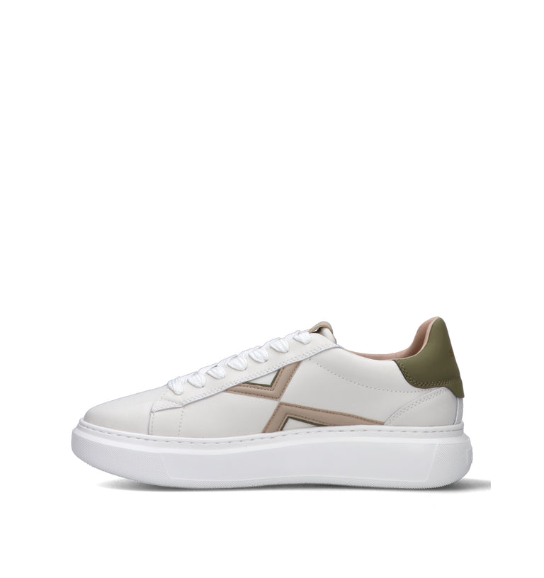 SMITH X Sneaker uomo bianca