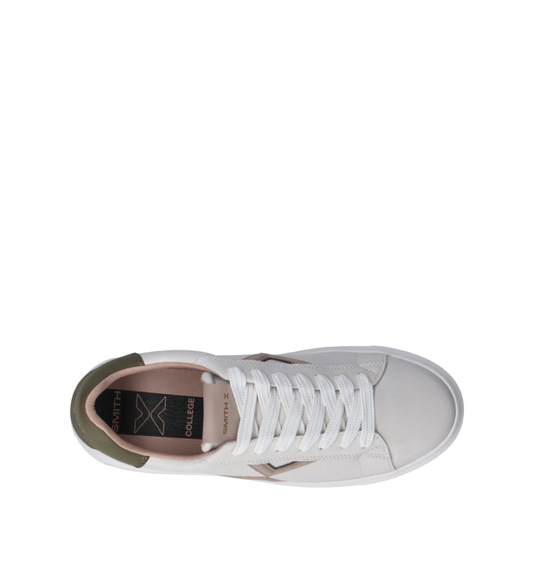 SMITH X Sneaker uomo bianca