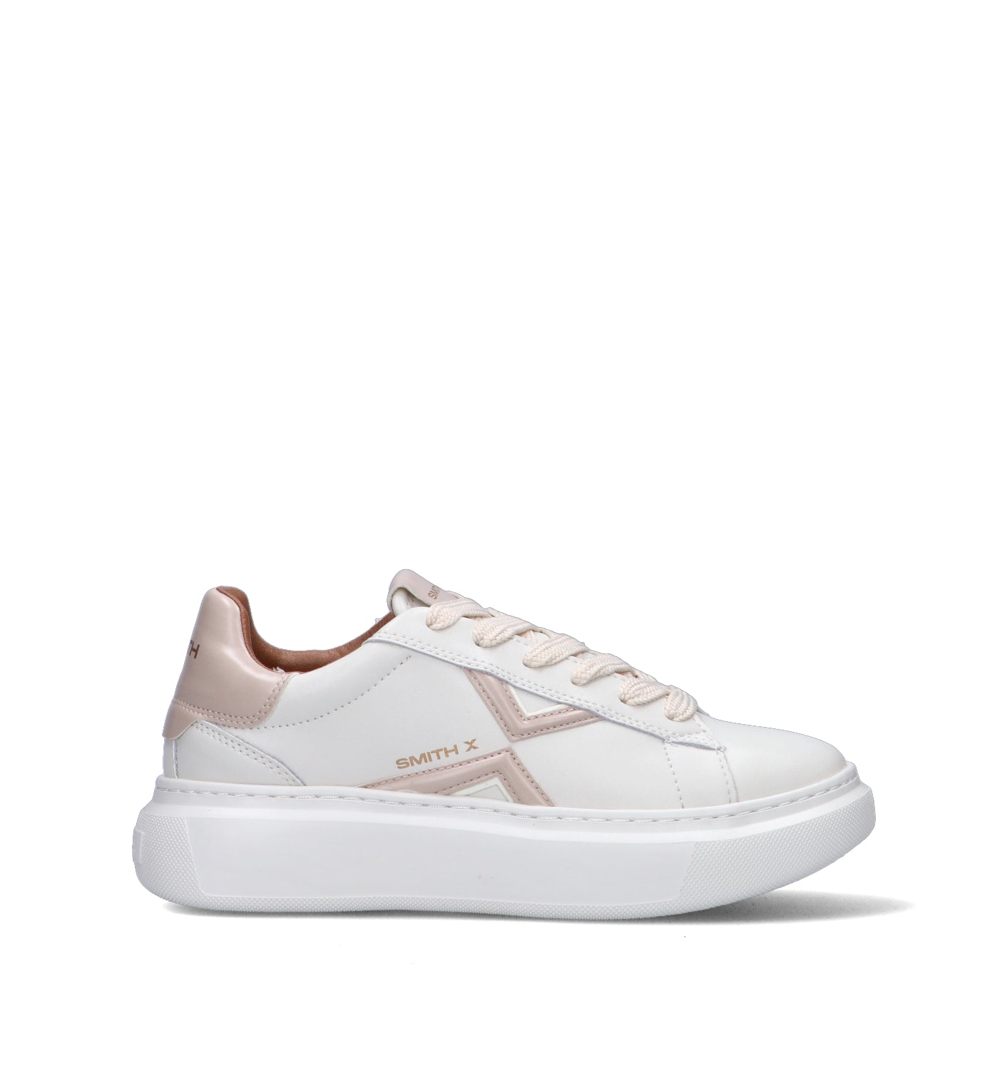 SMITH X Sneaker donna bianca