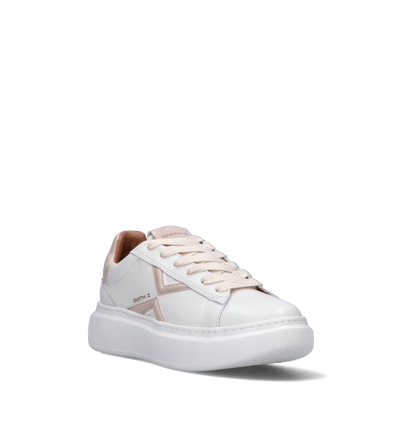 SMITH X Sneaker donna bianca
