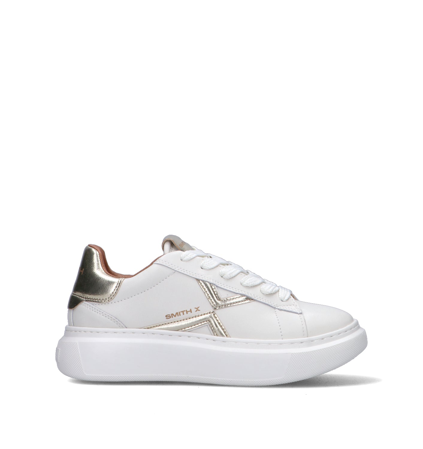 SMITH X Sneaker donna bianca