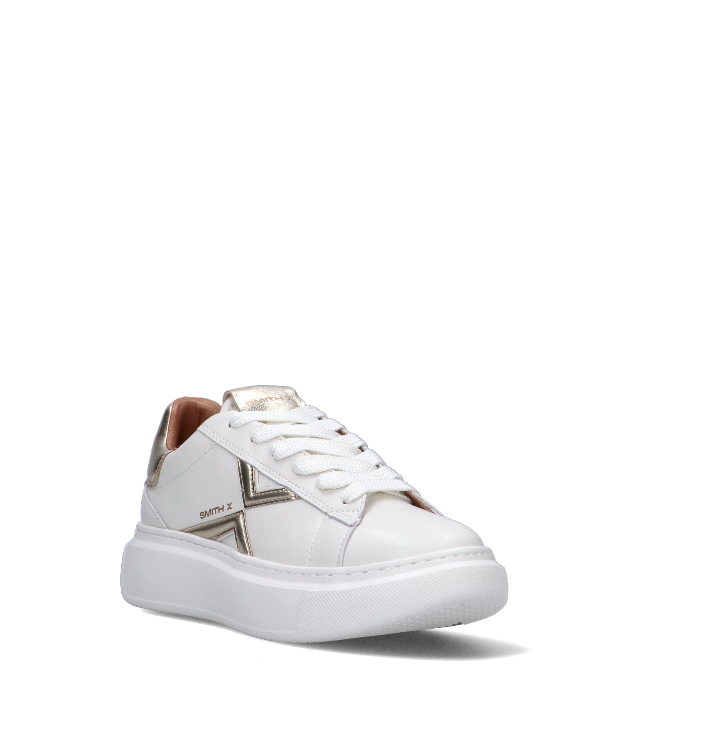 SMITH X Sneaker donna bianca