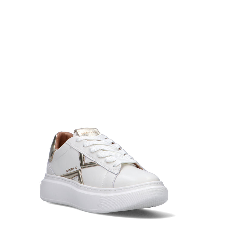 SMITH X Sneaker donna bianca