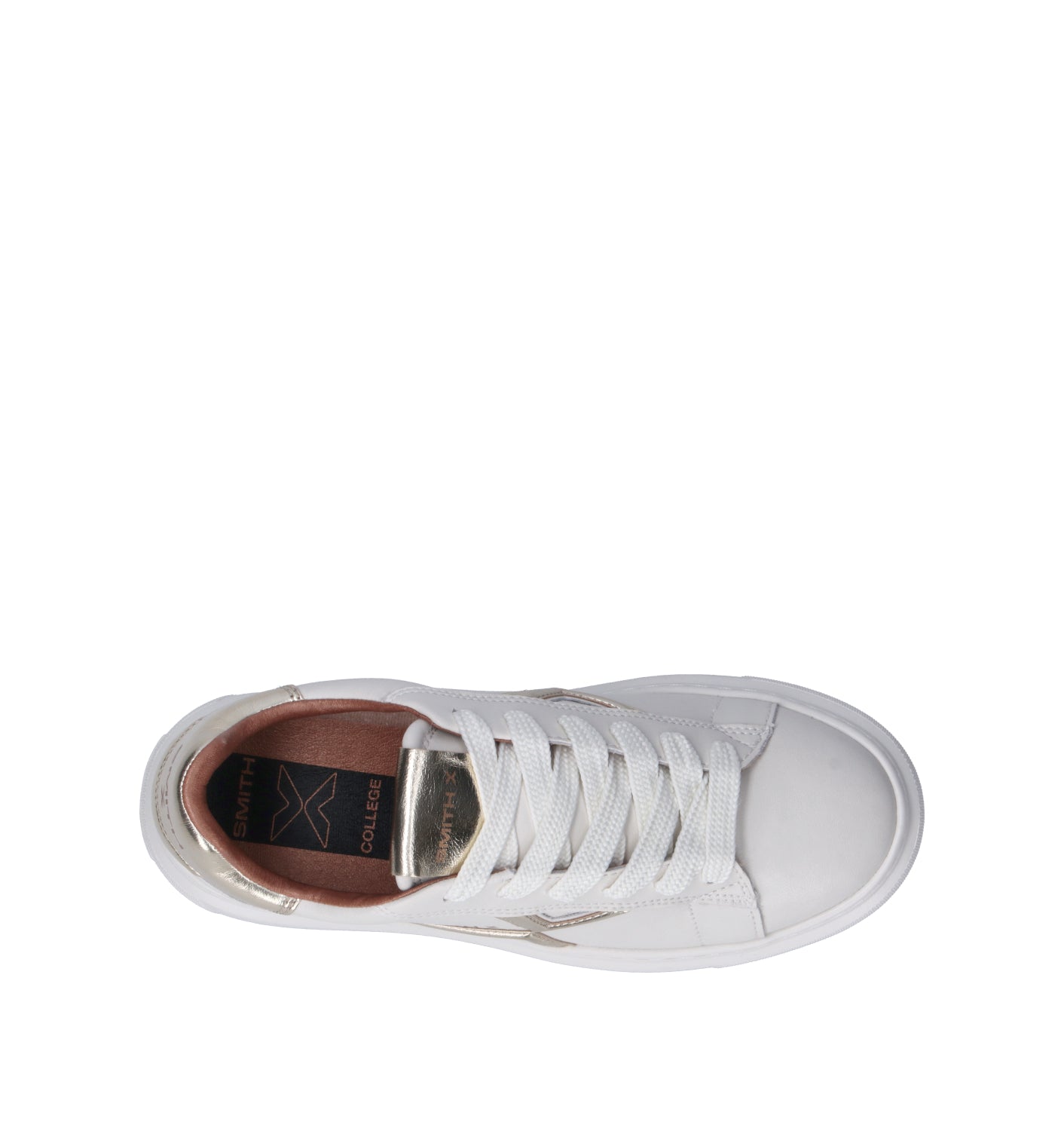 SMITH X Sneaker donna bianca
