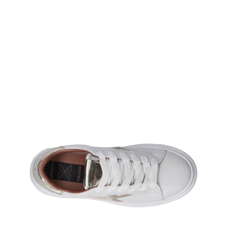SMITH X Sneaker donna bianca