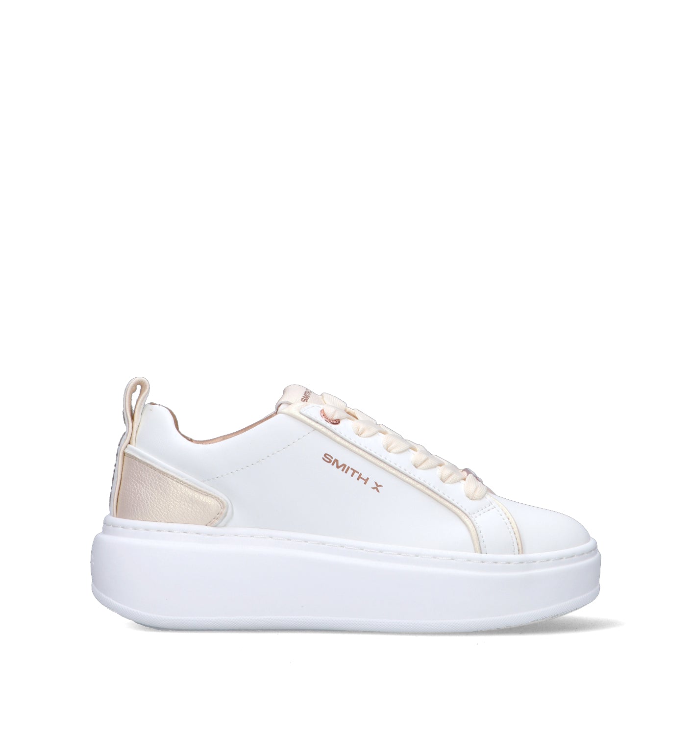 SMITH X Sneaker donna bianca