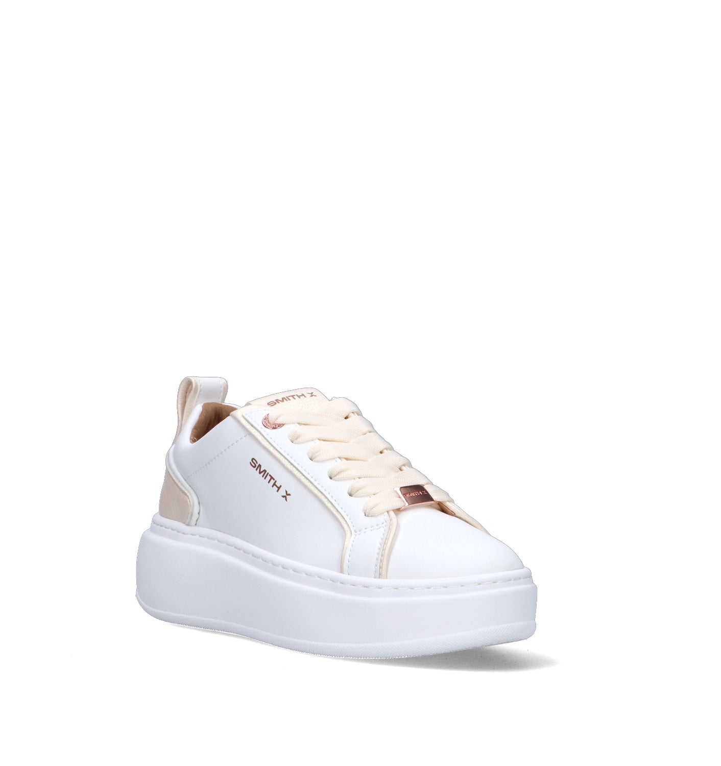 SMITH X Sneaker donna bianca