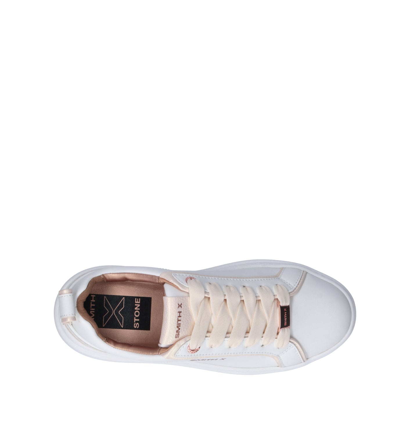 SMITH X Sneaker donna bianca