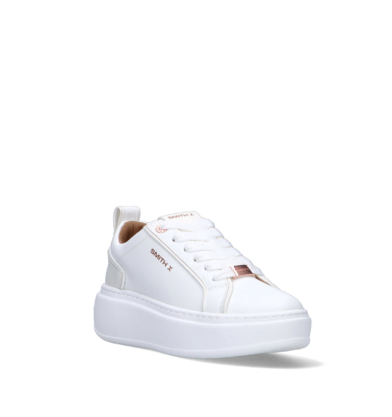 SMITH X Sneaker donna bianca