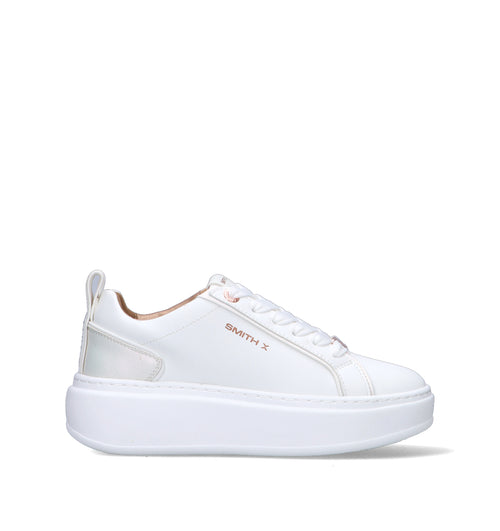 SMITH X Sneaker donna bianca