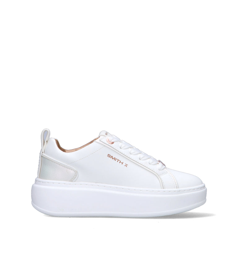 SMITH X Sneaker donna bianca