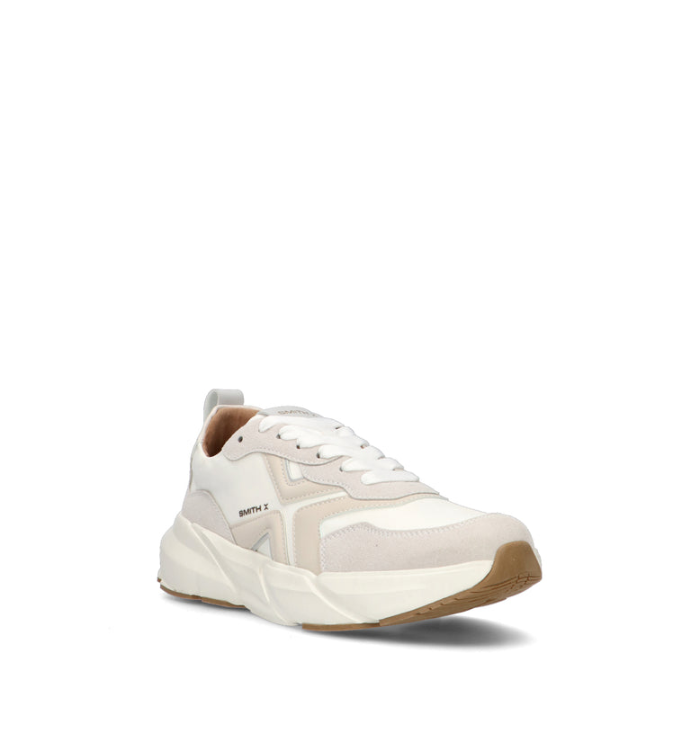 SMITH X Sneaker uomo bianca