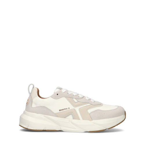 SMITH X Sneaker uomo bianca