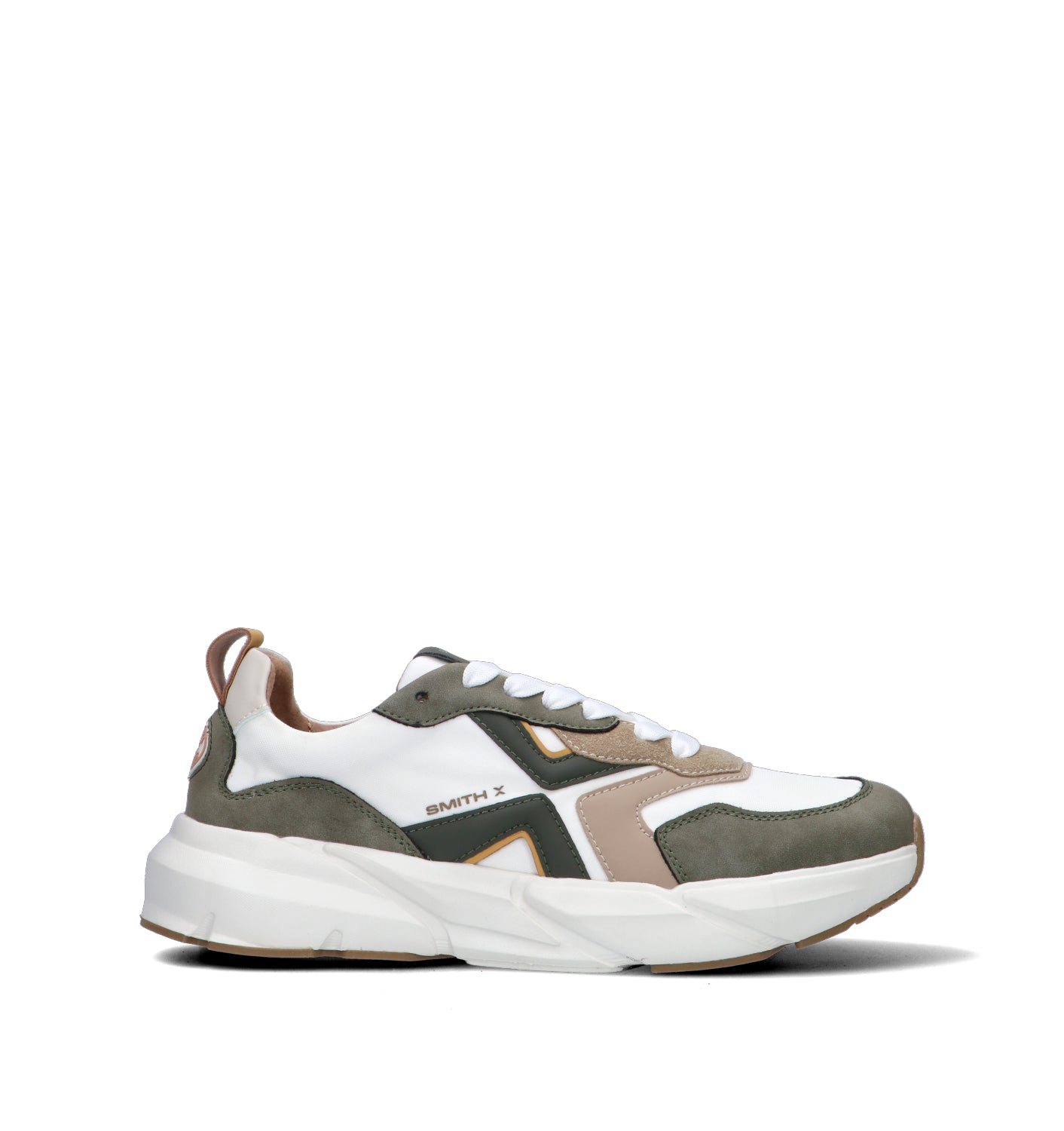 SMITH X Sneaker uomo bianca
