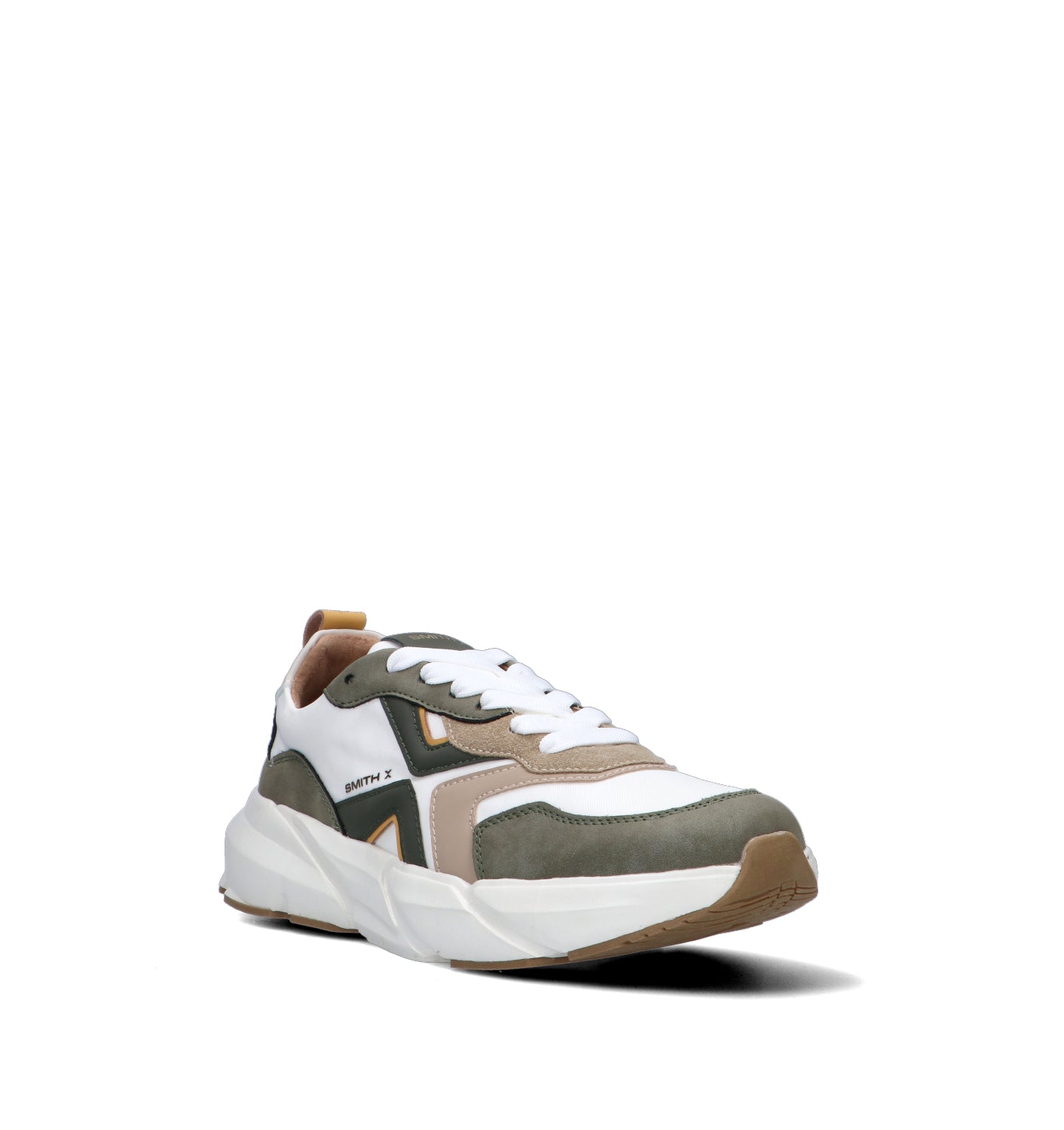 SMITH X Sneaker uomo bianca