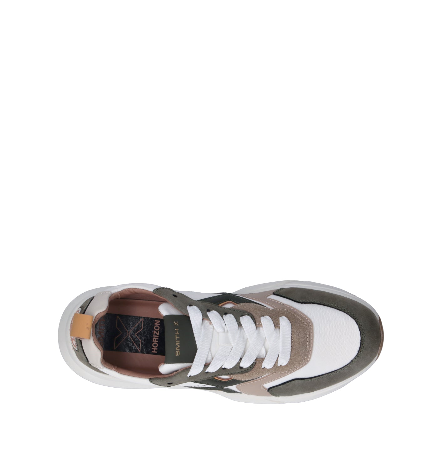 SMITH X Sneaker uomo bianca