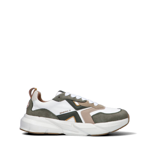 SMITH X Sneaker uomo bianca