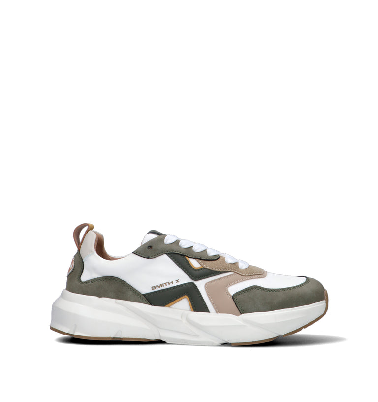 SMITH X Sneaker uomo bianca