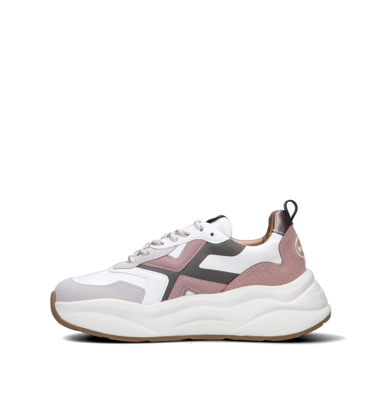 SMITH X Sneaker donna bianca