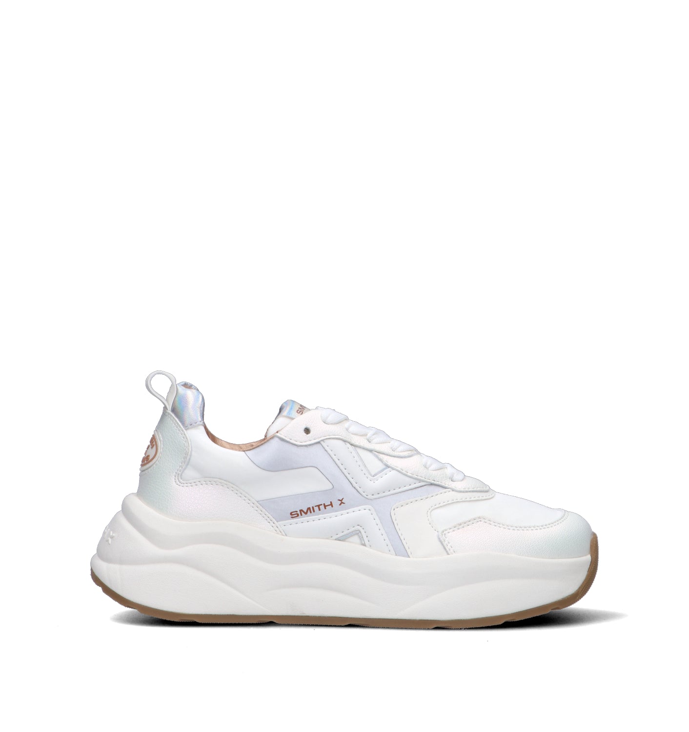 SMITH X Sneaker donna bianca
