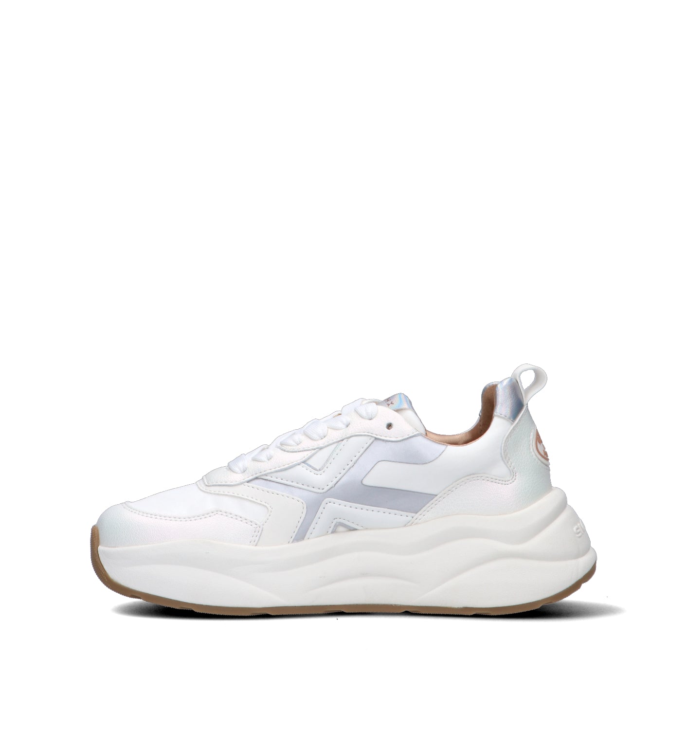 SMITH X Sneaker donna bianca