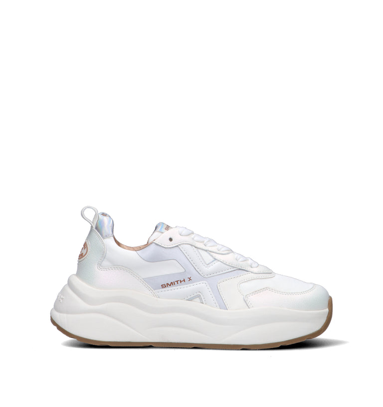 SMITH X Sneaker donna bianca