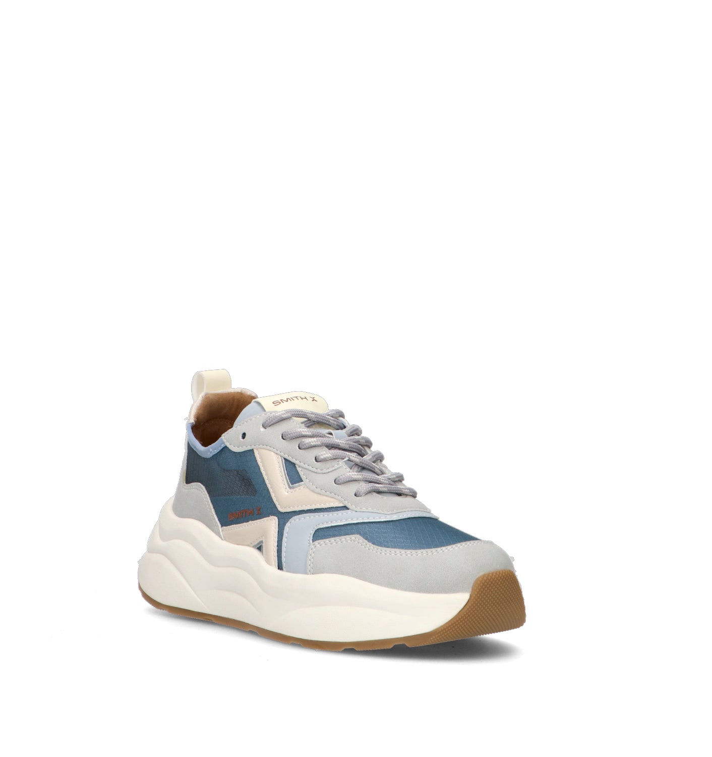 SMITH X Sneaker donna azzurra