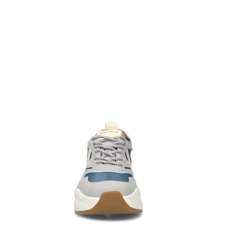 SMITH X Sneaker donna azzurra