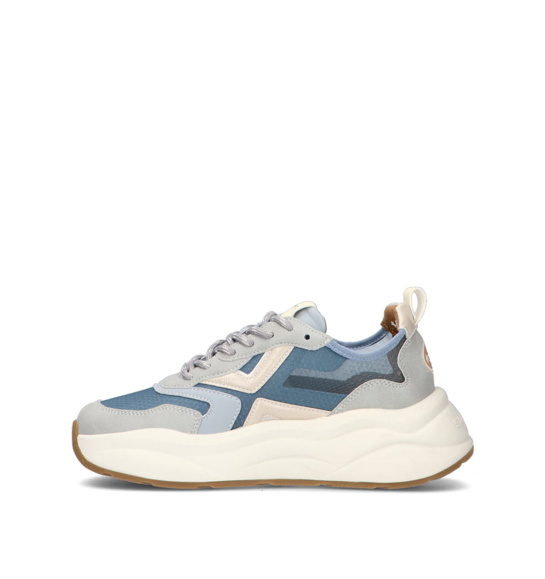 SMITH X Sneaker donna azzurra
