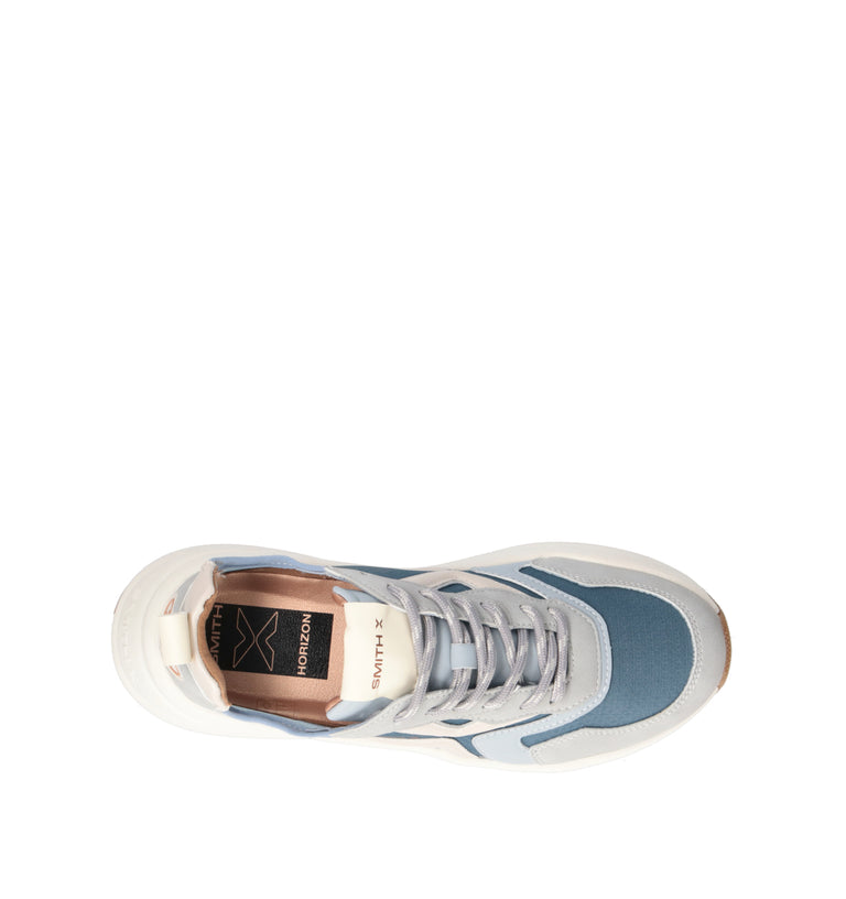 SMITH X Sneaker donna azzurra