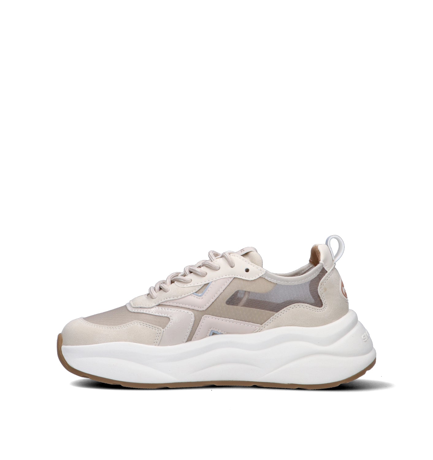 SMITH X Sneaker donna taupe