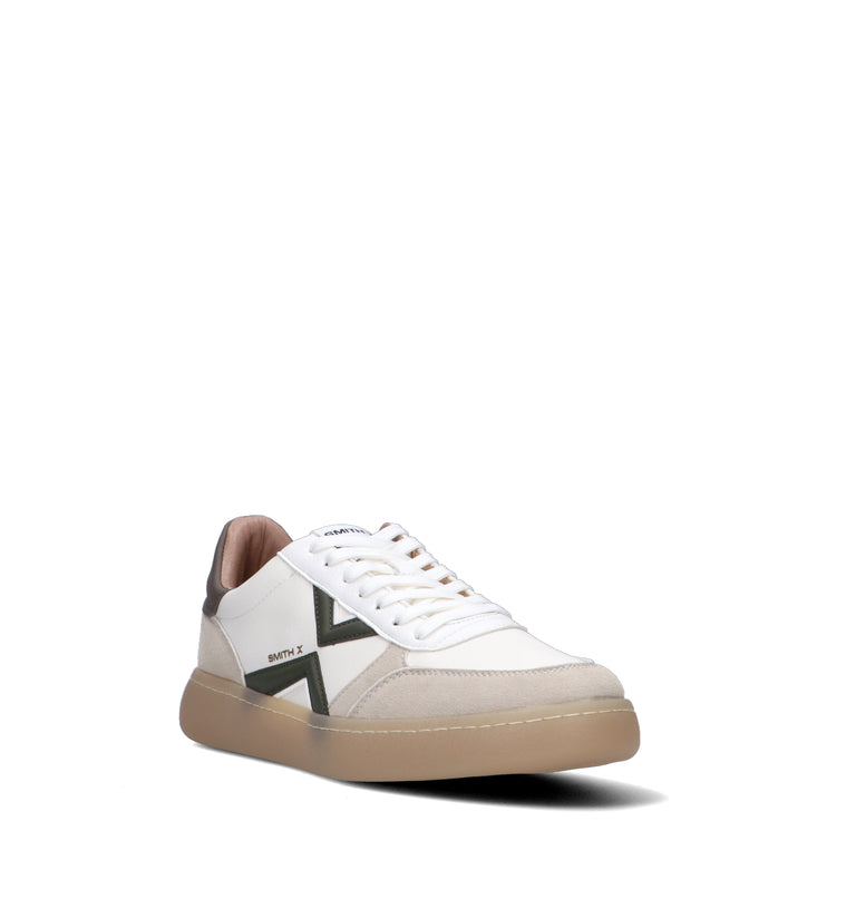 SMITH X Sneaker uomo bianca