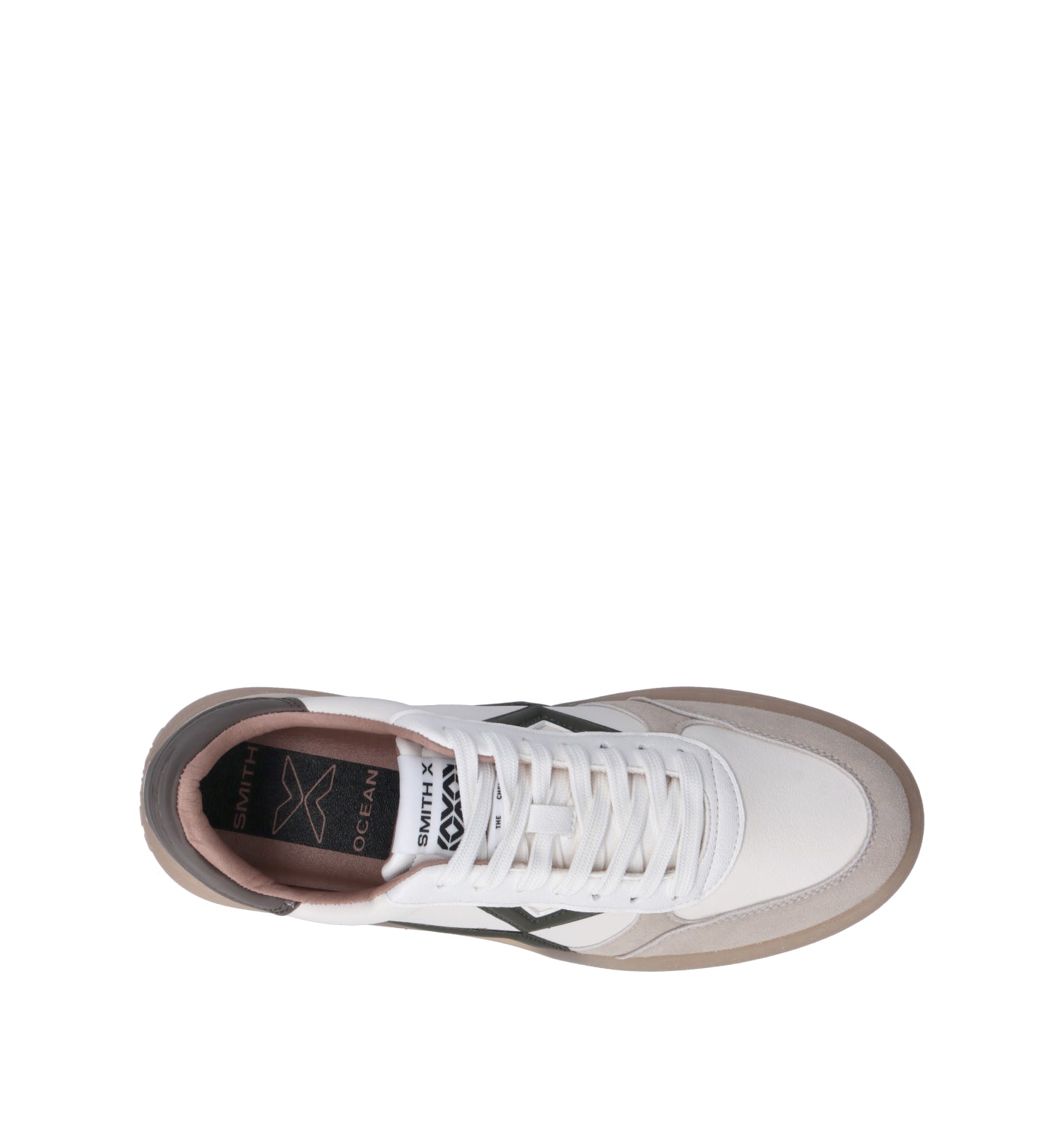 SMITH X Sneaker uomo bianca