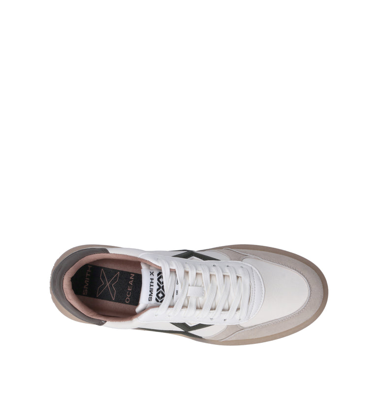 SMITH X Sneaker uomo bianca
