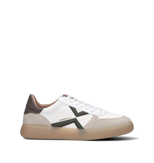 SMITH X Sneaker uomo bianca