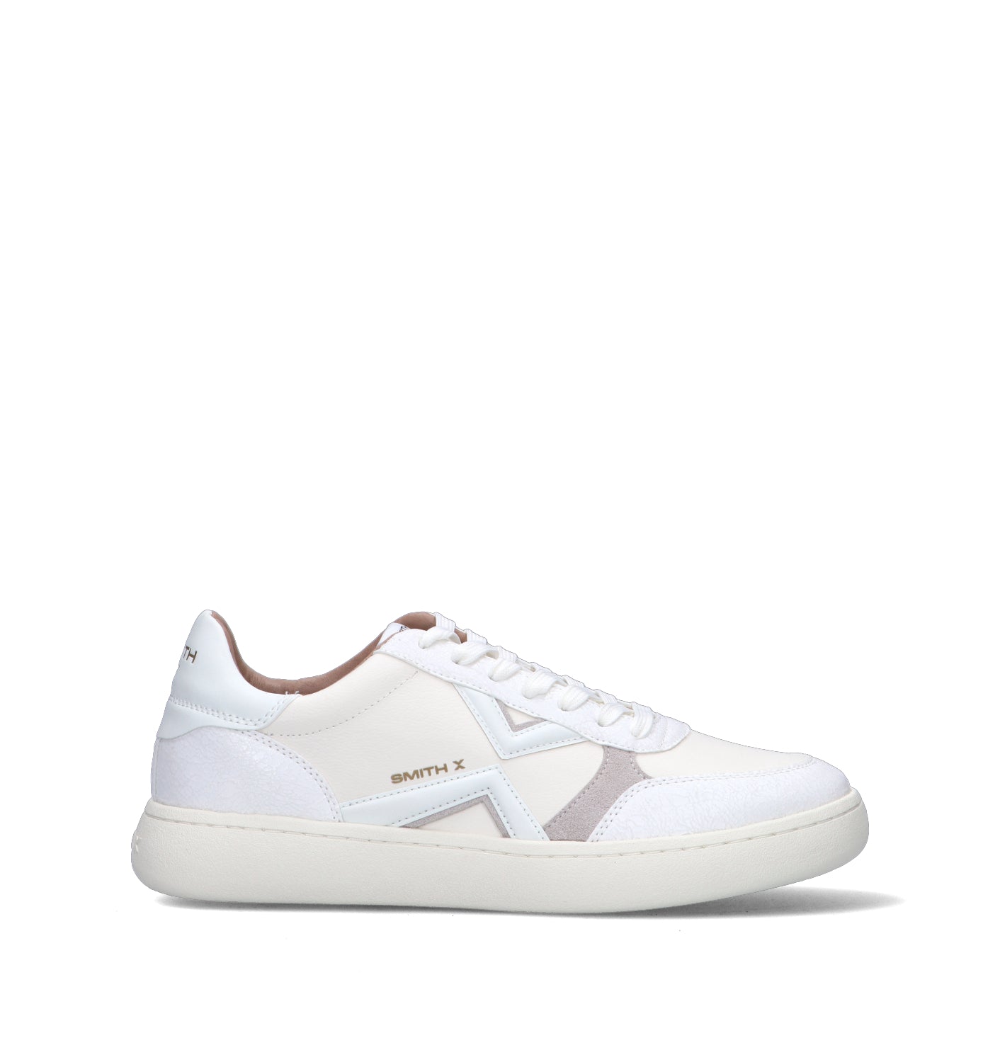 SMITH X Sneaker uomo bianca