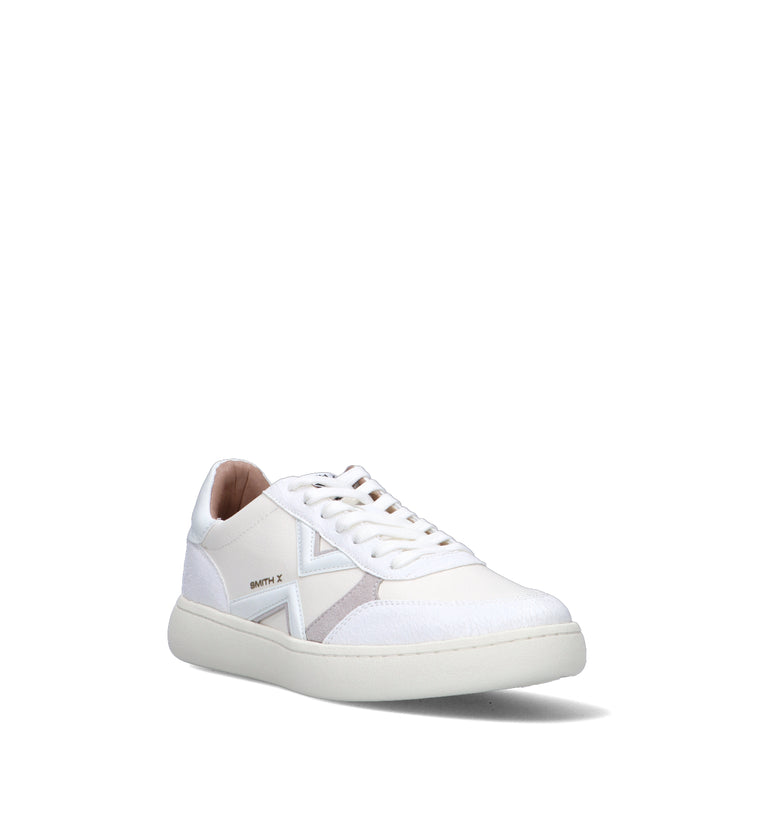 SMITH X Sneaker uomo bianca