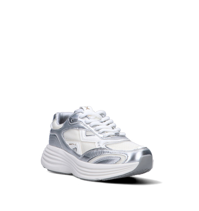 SMITH X Sneaker donna bianca