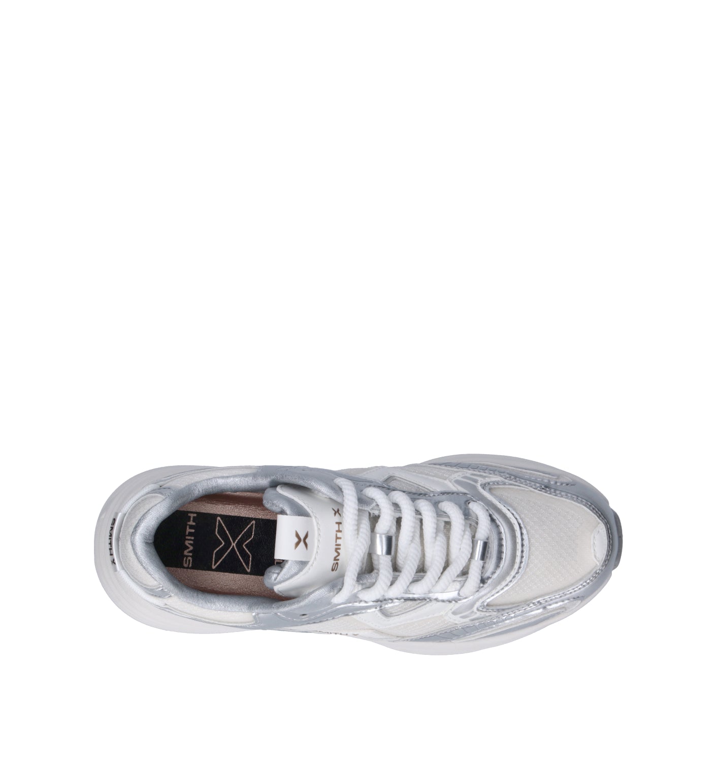 SMITH X Sneaker donna bianca