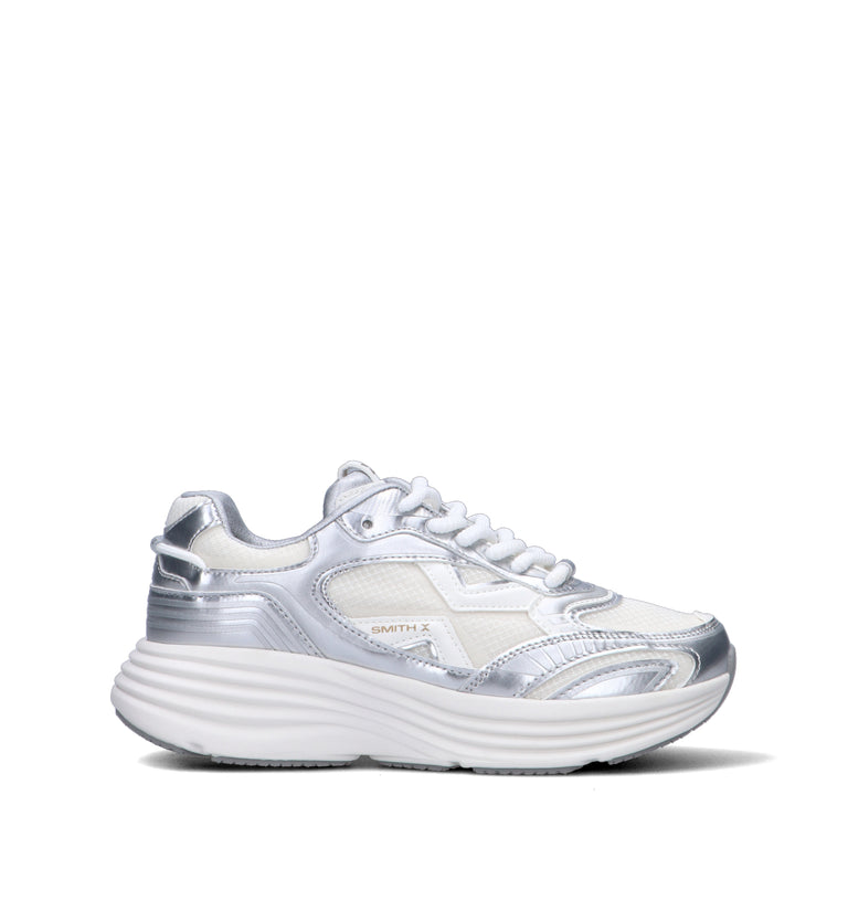 SMITH X Sneaker donna bianca