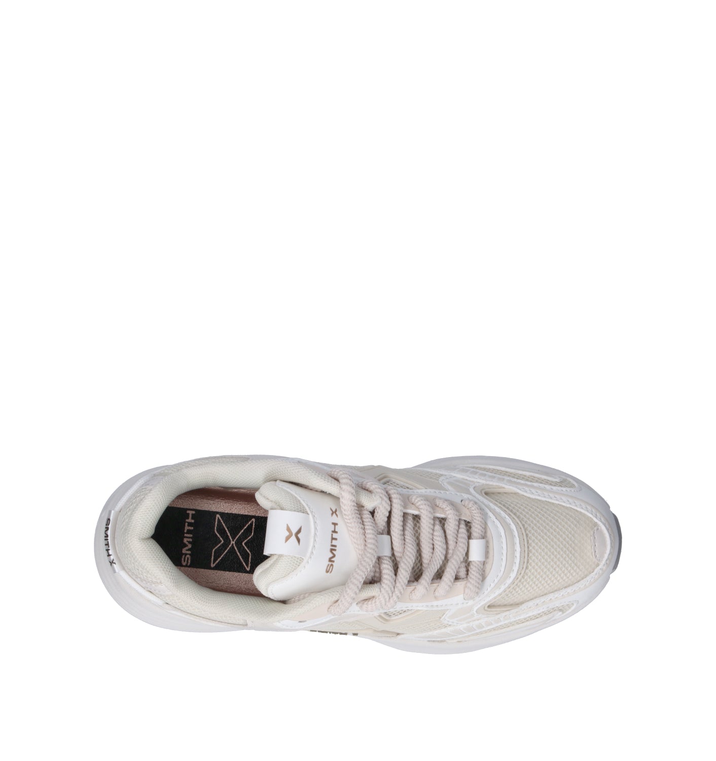 SMITH X Sneaker donna bianca