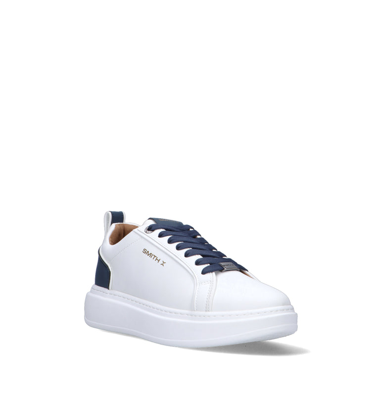 SMITH X Sneaker uomo bianca/blu