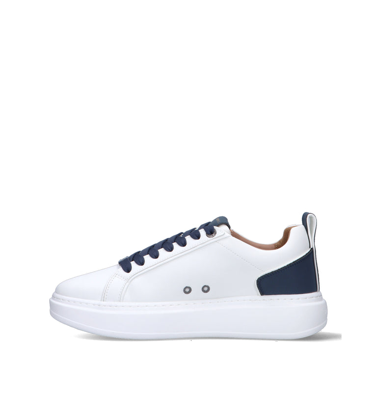 SMITH X Sneaker uomo bianca/blu
