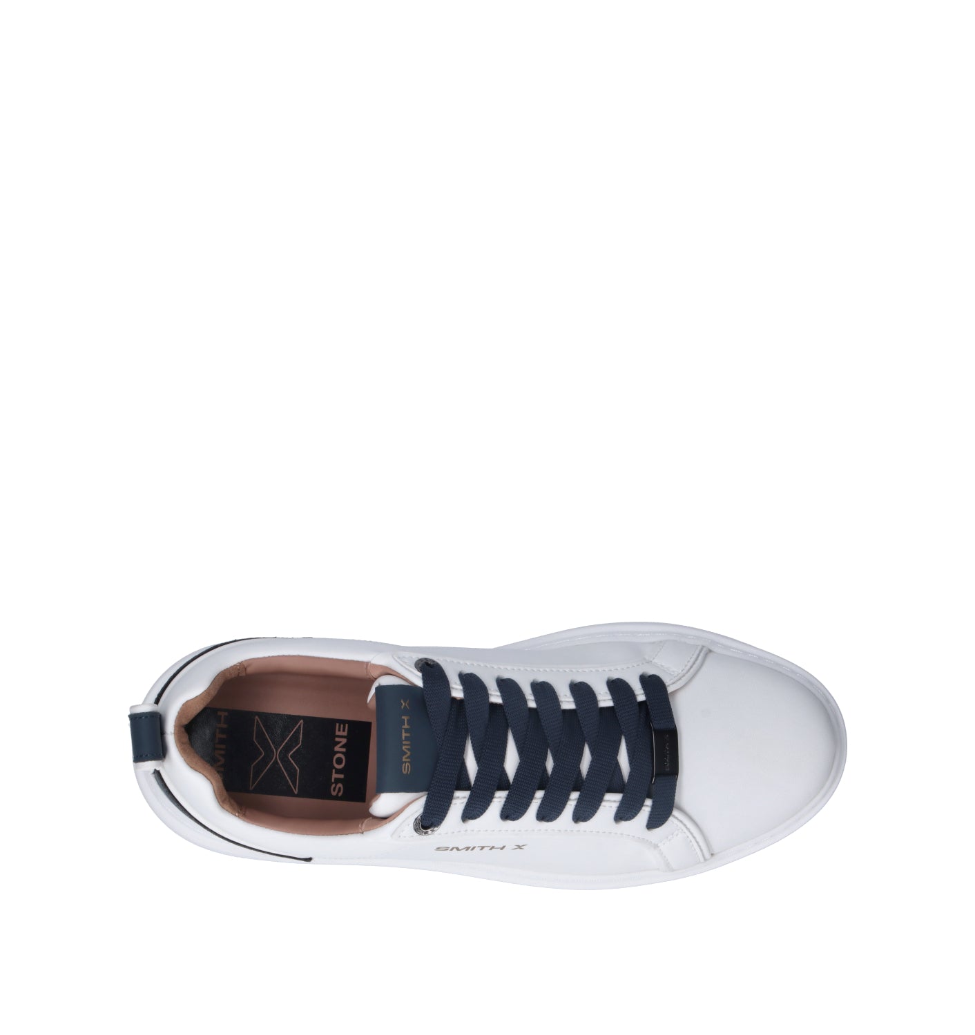 SMITH X Sneaker uomo bianca/blu