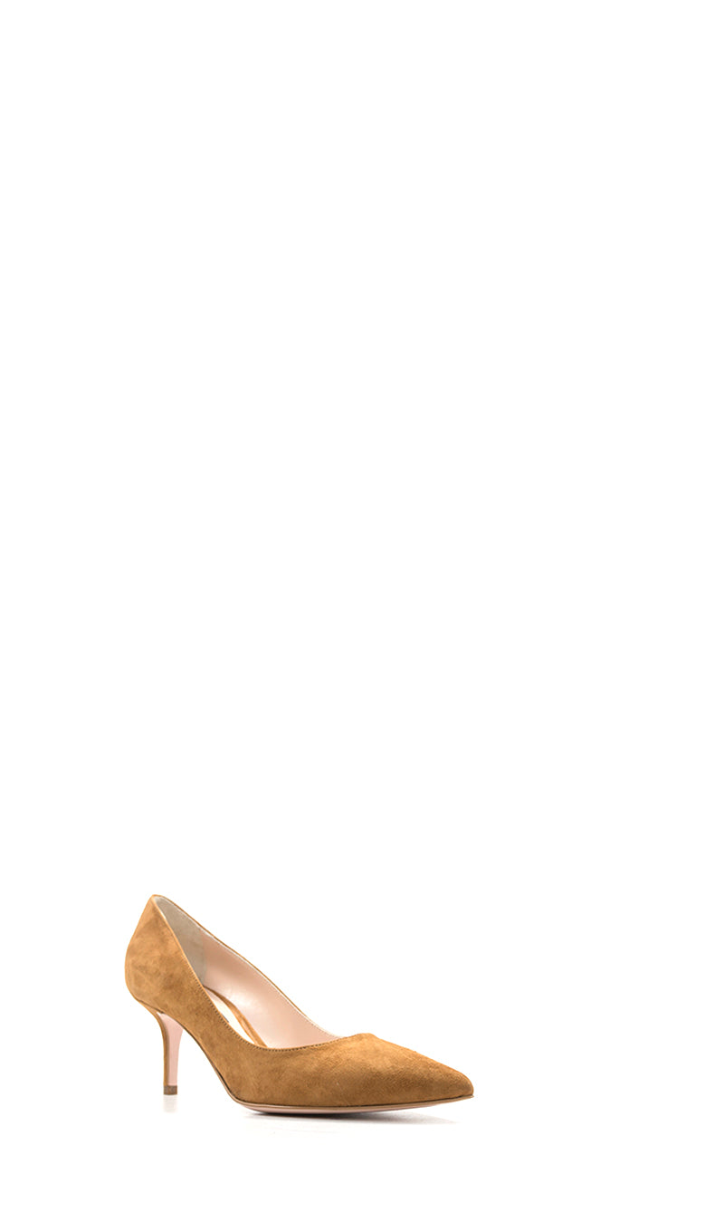 LIU JO Décolleté donna marrone in suede