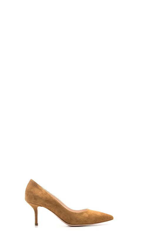 LIU JO Décolleté donna marrone in suede